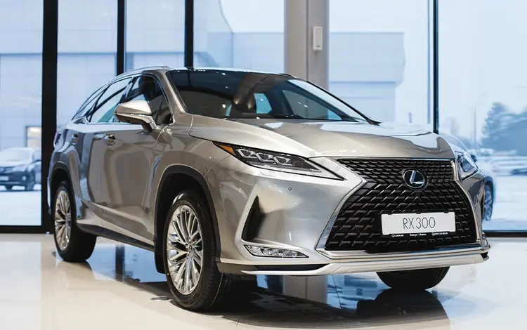 Губа накладка переднего бампера LEXUS RX за 65 000 тг. в Алматы