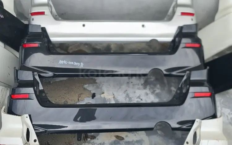 Toyota Alphard задний бампер оригинал за 50 000 тг. в Астана