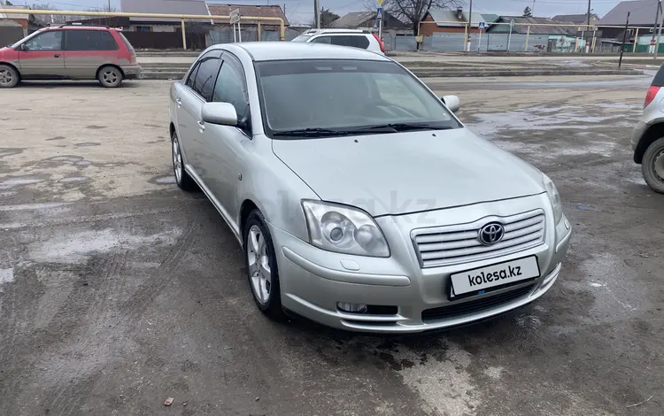 Toyota Avensis 2004 года за 4 800 000 тг. в Рудный