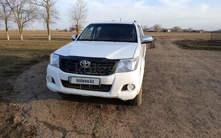 Toyota Hilux 2013 годаүшін7 500 000 тг. в Уральск