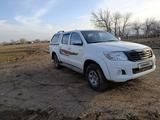 Toyota Hilux 2013 годаүшін7 500 000 тг. в Уральск – фото 3