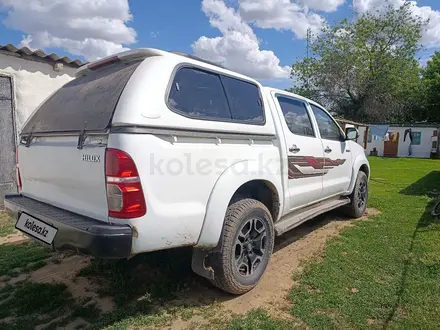 Toyota Hilux 2013 года за 7 500 000 тг. в Уральск – фото 7