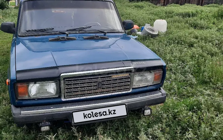 ВАЗ (Lada) 2107 2002 года за 600 000 тг. в Аулиеколь