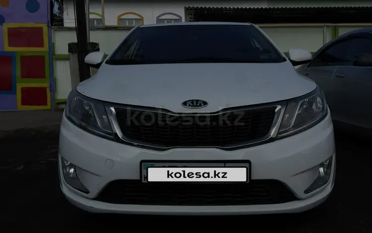 Kia Rio 2013 годаүшін5 800 000 тг. в Алматы