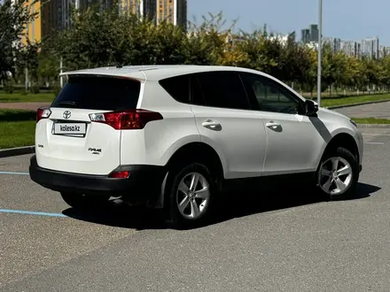 Toyota RAV4 2014 года за 10 400 000 тг. в Астана – фото 4