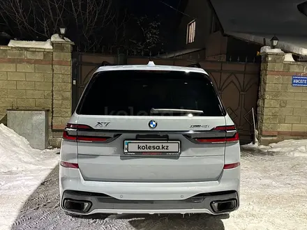 BMW X7 2023 года за 62 000 000 тг. в Алматы – фото 4