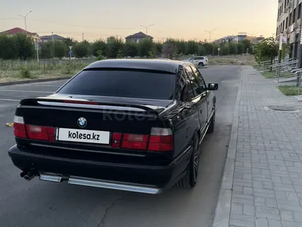BMW 525 1991 года за 2 250 000 тг. в Шымкент – фото 4