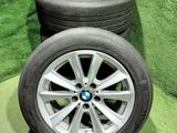 Оригинал Диски с шинами BMW 236 стиль 225/55R17 Yokohama V553 за 250 000 тг. в Алматы – фото 2
