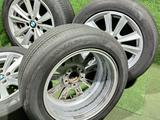 Оригинал Диски с шинами BMW 236 стиль 225/55R17 Yokohama V553 за 250 000 тг. в Алматы – фото 4