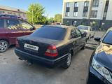 Mercedes-Benz C 200 1995 годаүшін1 000 000 тг. в Алматы – фото 3