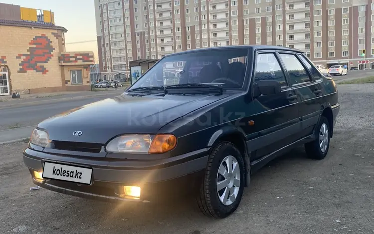 ВАЗ (Lada) 2115 2007 года за 1 170 000 тг. в Астана