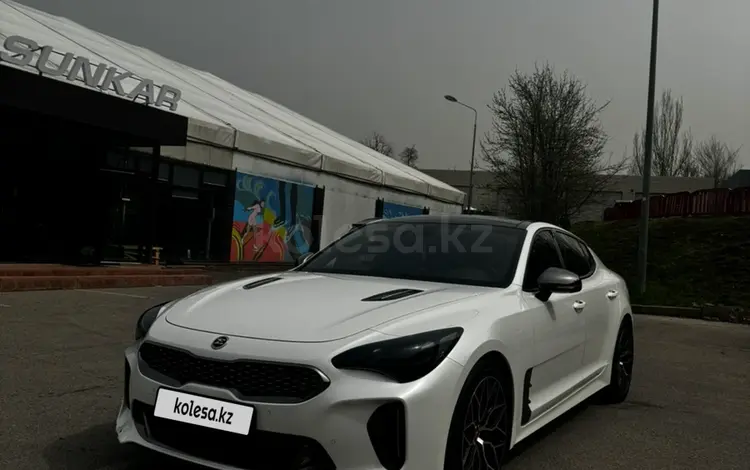 Kia Stinger 2018 годаүшін14 800 000 тг. в Алматы