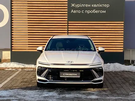 Hyundai Sonata 2024 года за 17 370 000 тг. в Алматы – фото 2