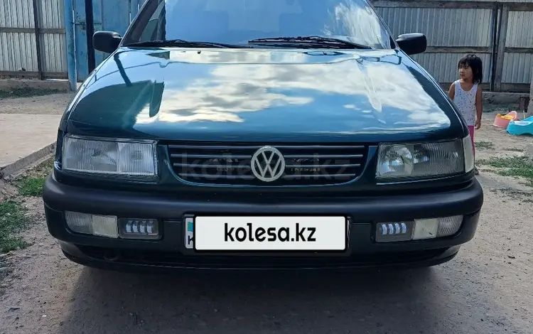 Volkswagen Passat 1996 годаүшін1 750 000 тг. в Кулан