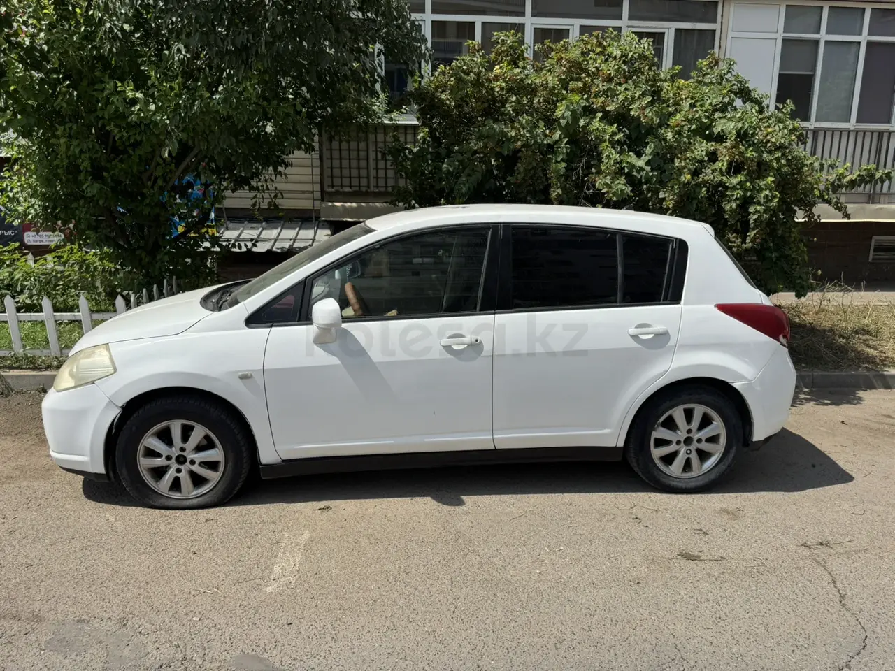 Nissan Tiida, 2006