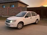 ВАЗ (Lada) Granta 2190 2013 годаүшін2 300 000 тг. в Тараз – фото 5