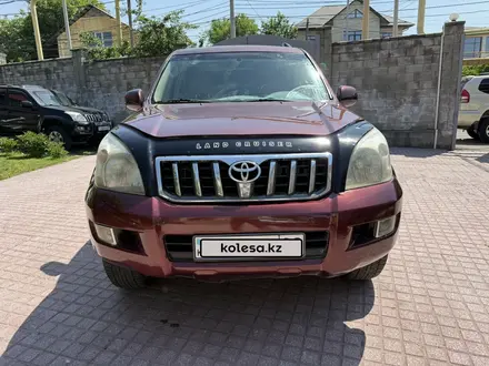 Toyota Land Cruiser Prado 2005 года за 6 400 000 тг. в Алматы – фото 2