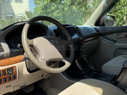 Toyota Land Cruiser Prado 2005 года за 6 400 000 тг. в Алматы – фото 11
