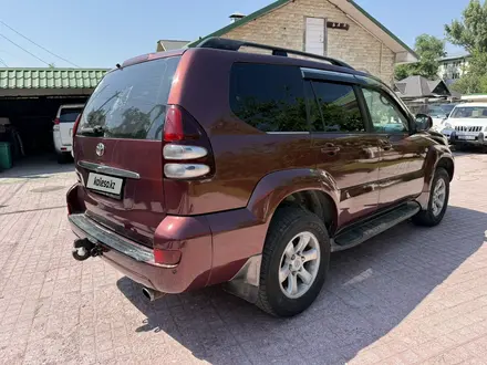 Toyota Land Cruiser Prado 2005 года за 6 400 000 тг. в Алматы – фото 3