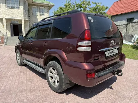 Toyota Land Cruiser Prado 2005 года за 6 400 000 тг. в Алматы – фото 5