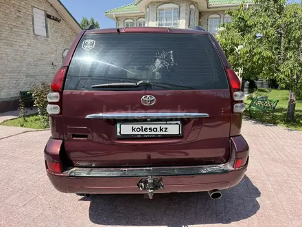 Toyota Land Cruiser Prado 2005 года за 6 400 000 тг. в Алматы – фото 4