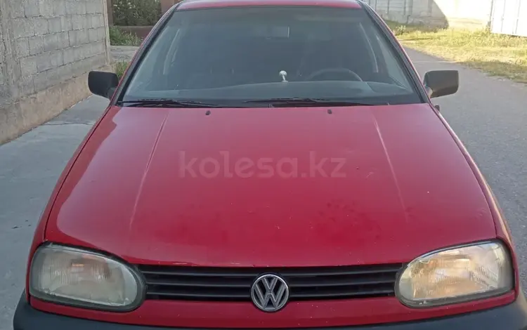 Volkswagen Golf 1994 годаүшін1 300 000 тг. в Шымкент