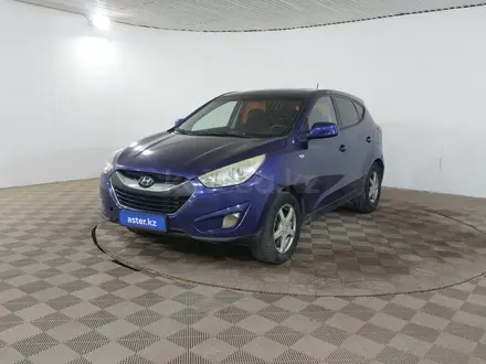 Hyundai Tucson, 2010