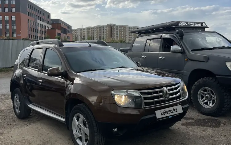 Renault Duster 2015 года за 4 800 000 тг. в Астана