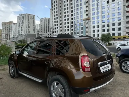 Renault Duster 2015 года за 4 800 000 тг. в Астана – фото 3