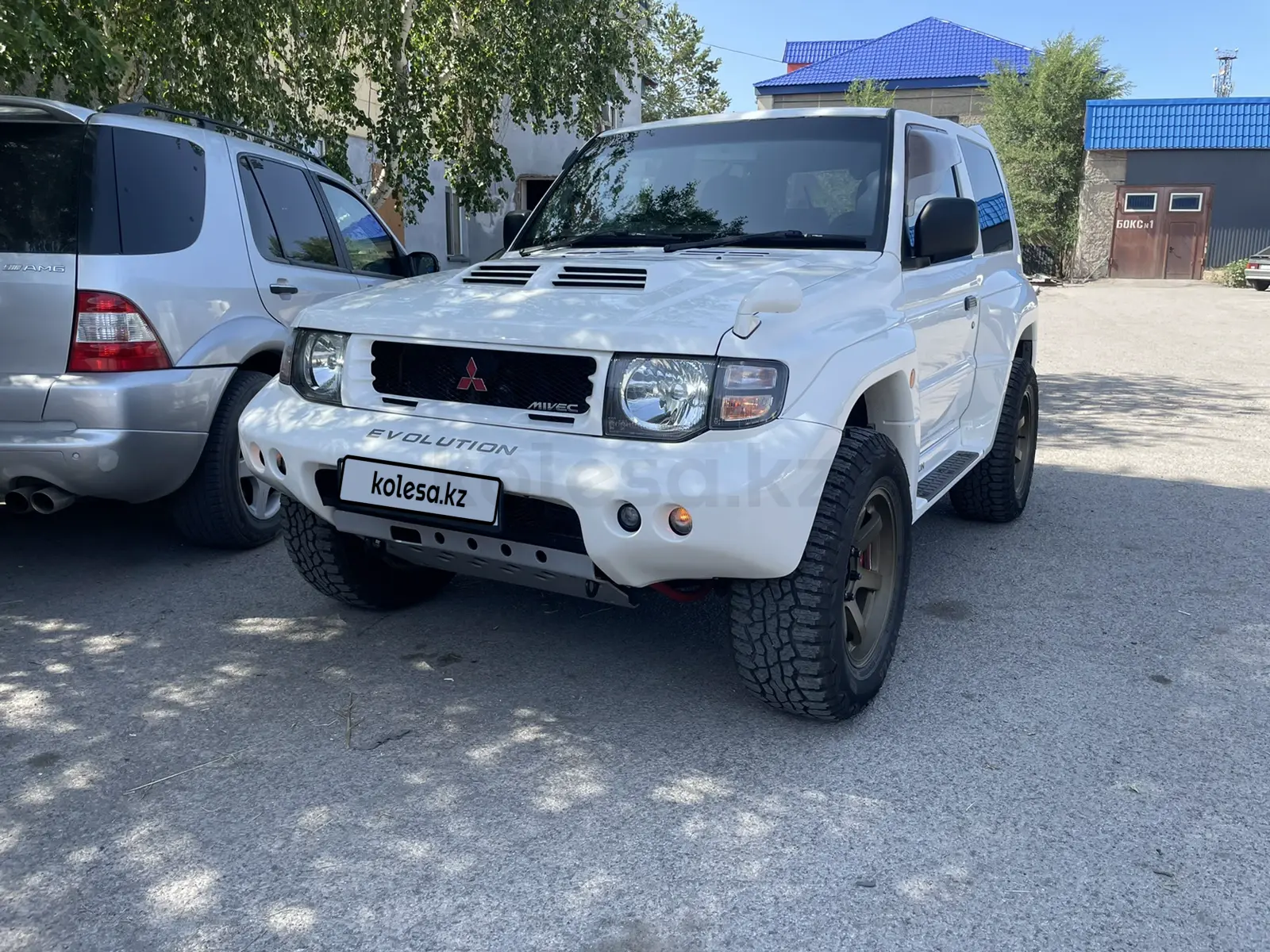 Продажа Mitsubishi Pajero Evolution 1997 года в Караганде - №156281102 ...