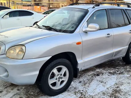 Hyundai Santa Fe 2002 года за 4 300 000 тг. в Жаркент – фото 2