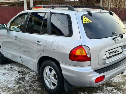 Hyundai Santa Fe 2002 года за 4 300 000 тг. в Жаркент – фото 3