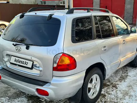 Hyundai Santa Fe 2002 года за 4 300 000 тг. в Жаркент – фото 4