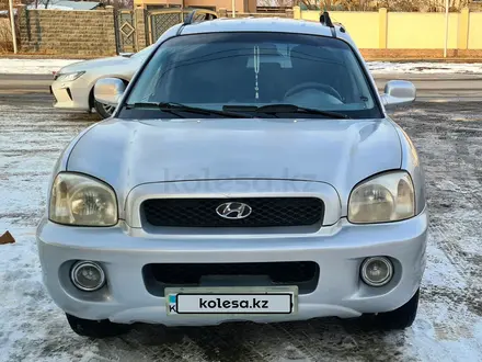 Hyundai Santa Fe 2002 года за 4 300 000 тг. в Жаркент – фото 6