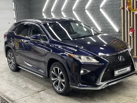Lexus RX 350 2018 года за 21 300 000 тг. в Астана