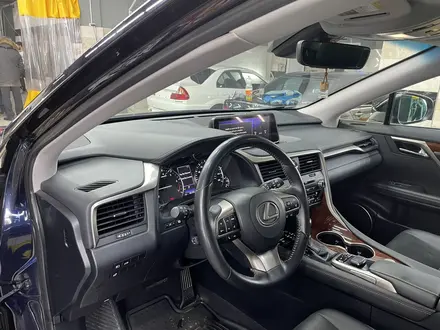 Lexus RX 350 2018 года за 21 300 000 тг. в Астана – фото 10