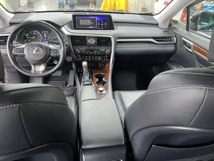 Lexus RX 350 2018 года за 30 500 000 тг. в Астана – фото 11