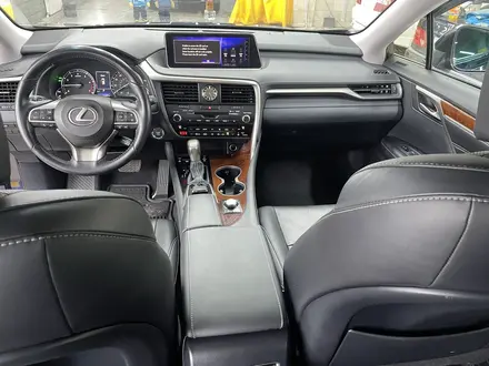 Lexus RX 350 2018 года за 21 300 000 тг. в Астана – фото 11