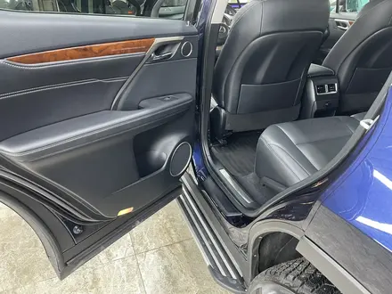 Lexus RX 350 2018 года за 21 300 000 тг. в Астана – фото 12