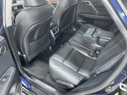 Lexus RX 350 2018 года за 21 300 000 тг. в Астана – фото 13