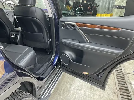 Lexus RX 350 2018 года за 21 300 000 тг. в Астана – фото 16