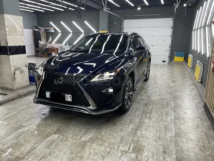 Lexus RX 350 2018 года за 21 300 000 тг. в Астана – фото 6