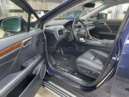Lexus RX 350 2018 года за 21 300 000 тг. в Астана – фото 9