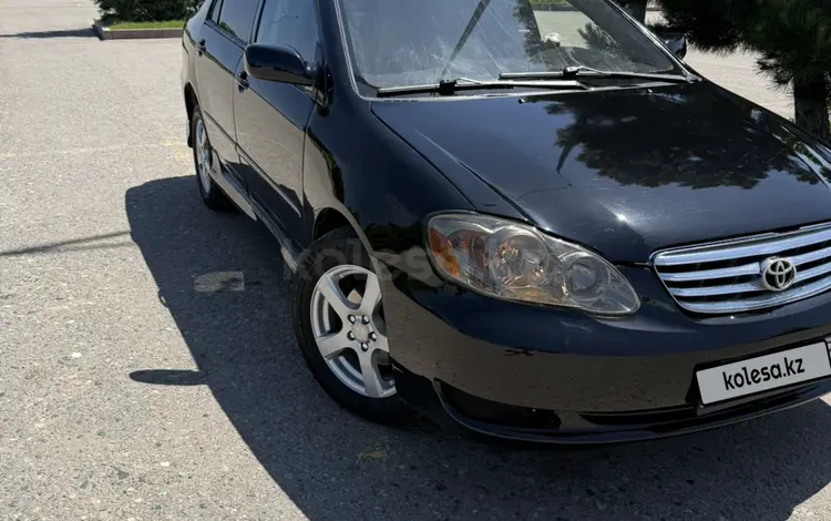 Toyota Corolla 2003 годаүшін3 200 000 тг. в Алматы