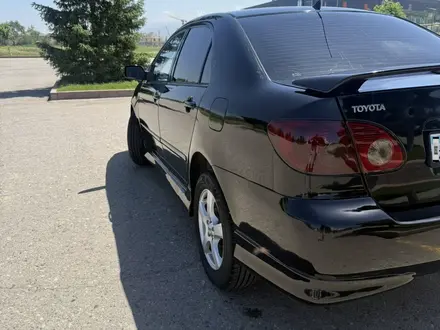 Toyota Corolla 2003 года за 3 200 000 тг. в Алматы – фото 10