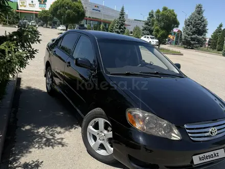Toyota Corolla 2003 года за 3 200 000 тг. в Алматы – фото 5