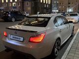 BMW 525 2007 года за 8 500 000 тг. в Астана – фото 4