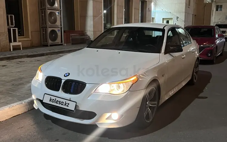 BMW 525 2007 года за 8 500 000 тг. в Астана