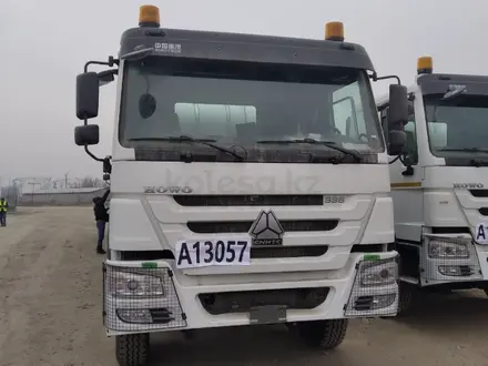 Howo  Автобетоносмеситель Howo Sinotruck 380л/с, Бочка 10м3 2022 года в Алматы – фото 2