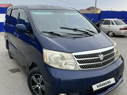 Toyota Alphard 2004 года за 7 000 000 тг. в Атырау – фото 4